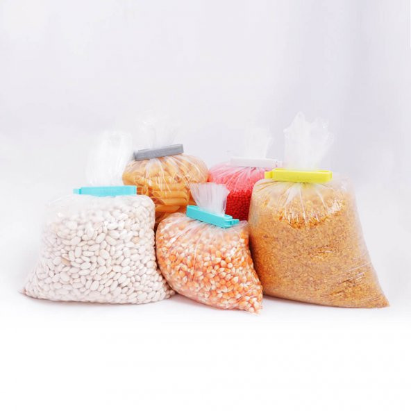 12li Küçük Boy Poşet Kıskacı