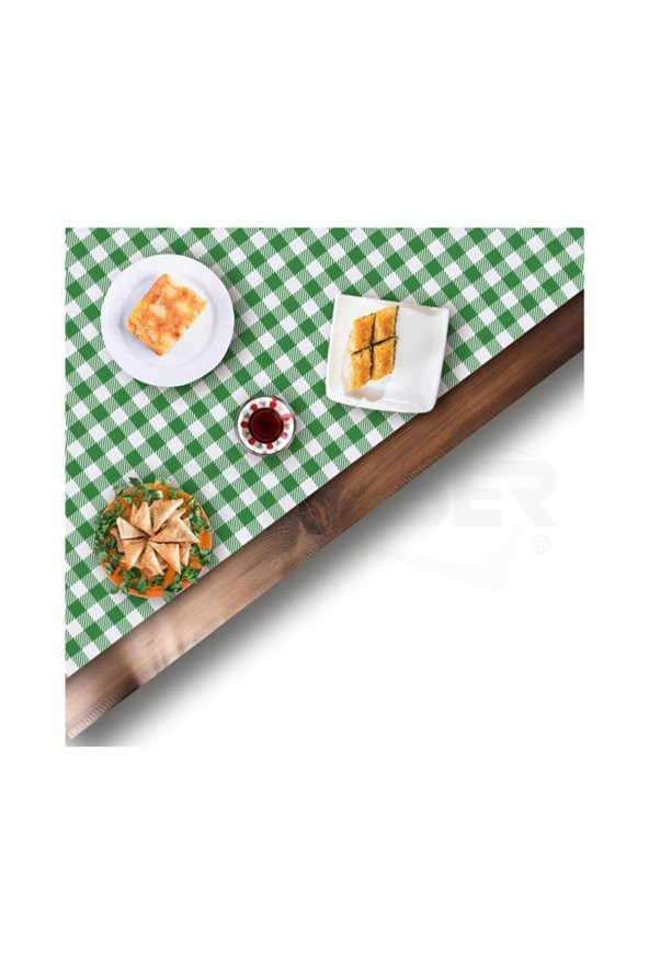 Tek Kullanımlık Masa ,Aktivite ve Mama Sandalyesi, Piknik Örtüsü 3’lü Rulo 100x120 Pötükare Desenli