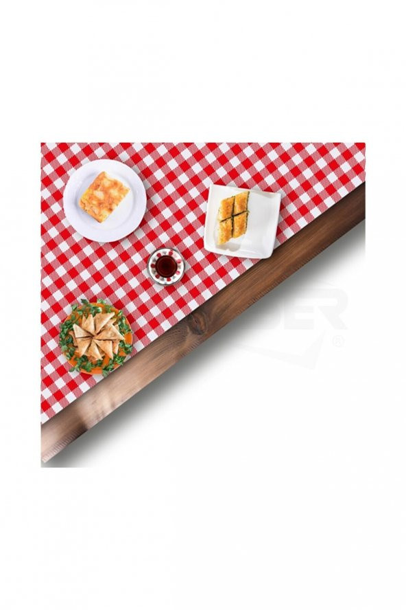 Tek Kullanımlık Masa ,Aktivite ve Mama Sandalyesi, Piknik Örtüsü 3’lü Rulo 100x120 Pötükare Desenli - 2