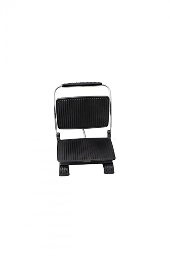 Inox( Gri ) Organik Pik Demir Döküm Tost Makinası 1800 Watt Ev Tipi - 3