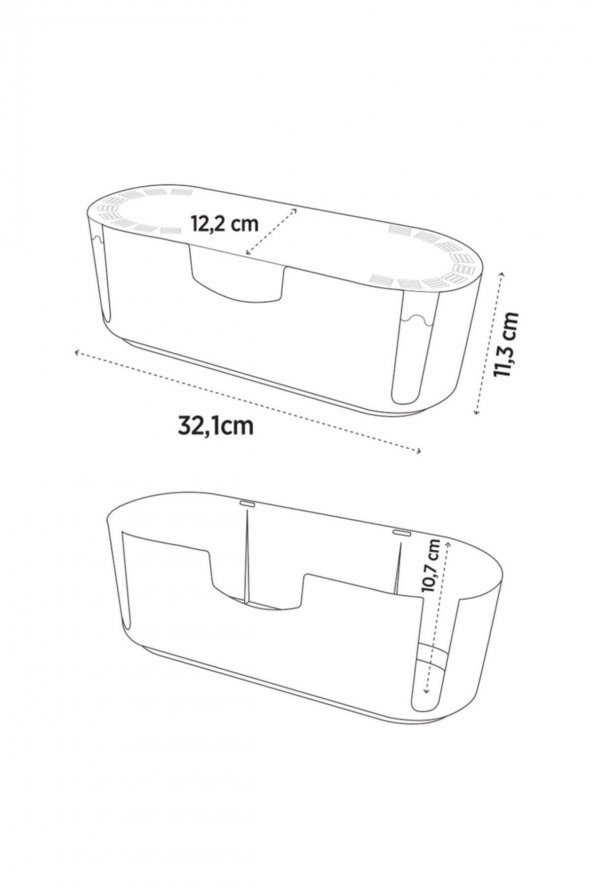 Decobella Kablo Düzenleyici - 3
