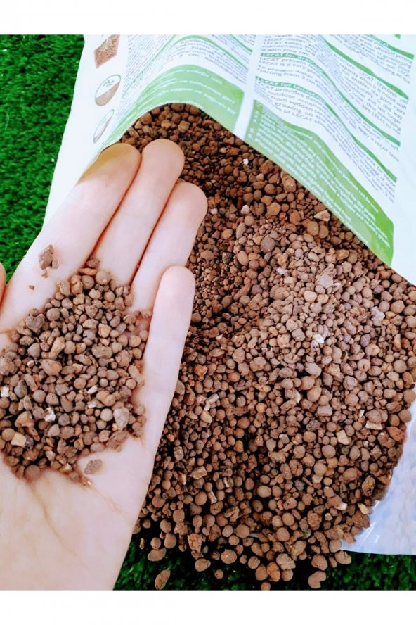 Kil Bilyesi 20 Lt 0-3 Mm Genleştirilmiş Kil Bilyesi Hidroponik Kil Bilyesi Orkide Kil Bilyesi