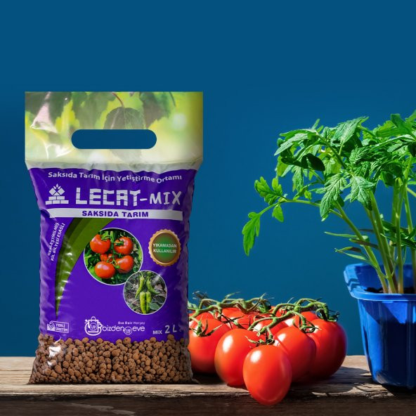 Mix Besin Takviyeli Lecat Genleştirilmiş Hidroton Hidrokültür Kil Bilyesi 3 ÇEŞİT 1 PAKETTE 2 LT - 3
