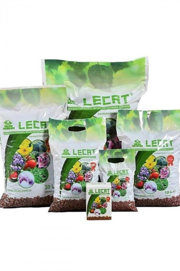 Kil Bilyesi 10 Lt 3-8 Mm Genleştirilmiş Kil Bilyesi Hidroponik Kil Bilyesi Orkide Kil Bilyesi Bitki - 2