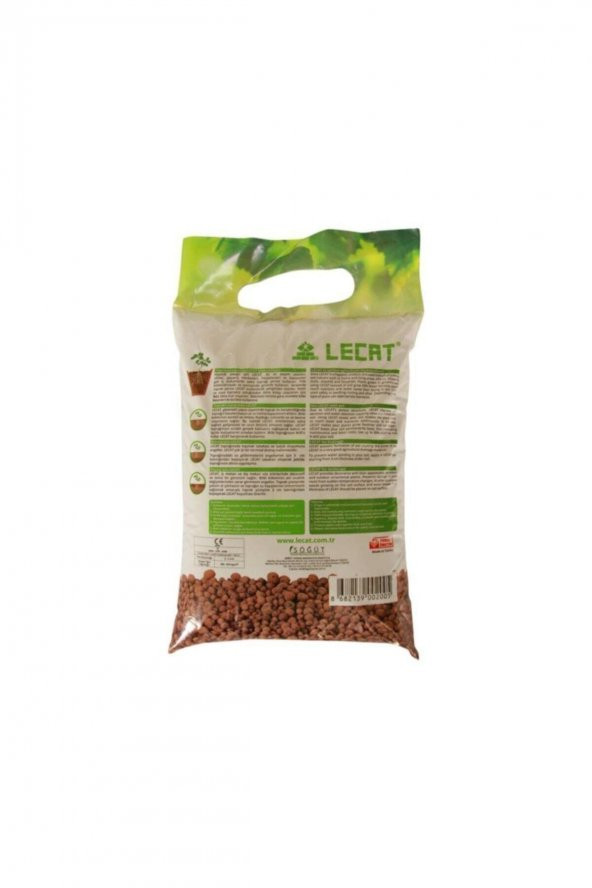 Lecat Kil Bilyesi 3-8 Mm 5 Lt Hidrokültür Toprağı - 2