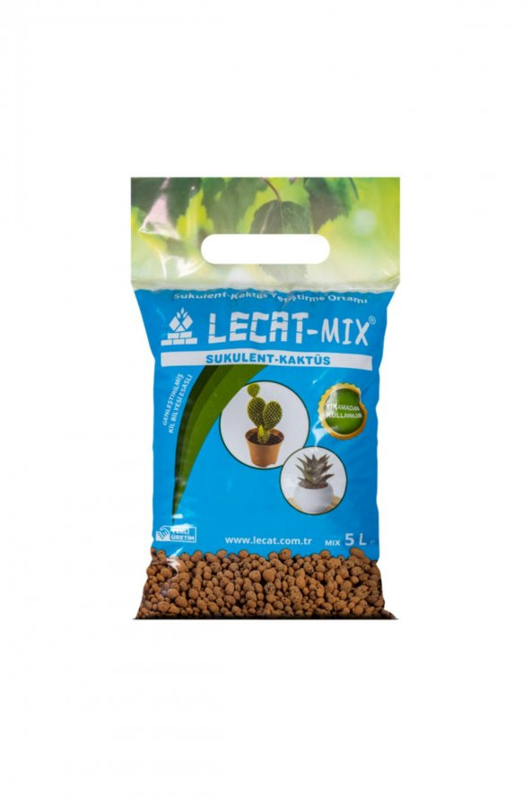 Mix Besin Takviyeli Sukulent Ve Kaktüs Yetiştirme Ortamı - 2