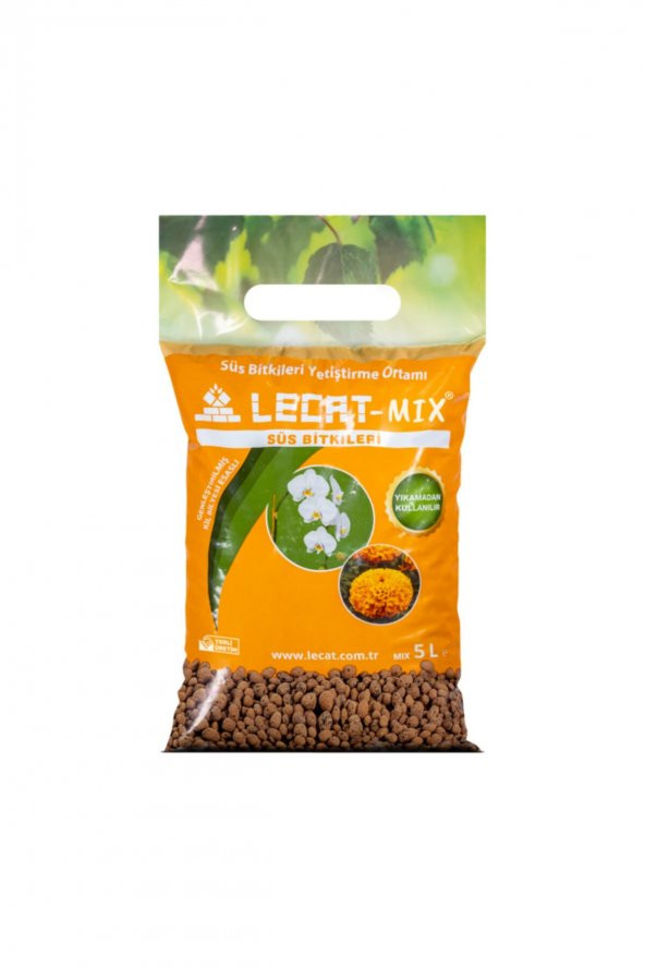 Mix Besin Takviyeli Süs Ve Salon Bitkileri Için 5 Lt. Kil Bilyesi - 2