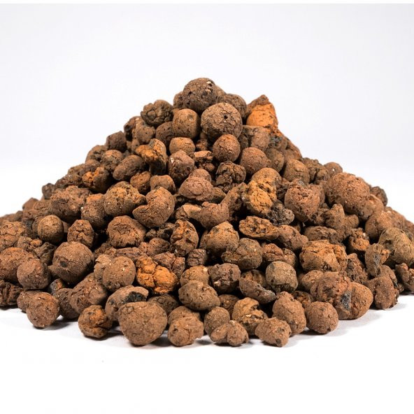 Kil Bilyesi 10 Lt 8-16 Mm Hidroponik Toprak Lecat Kil Bilyesi Hidroton Hidrokültür Toprağı - 3