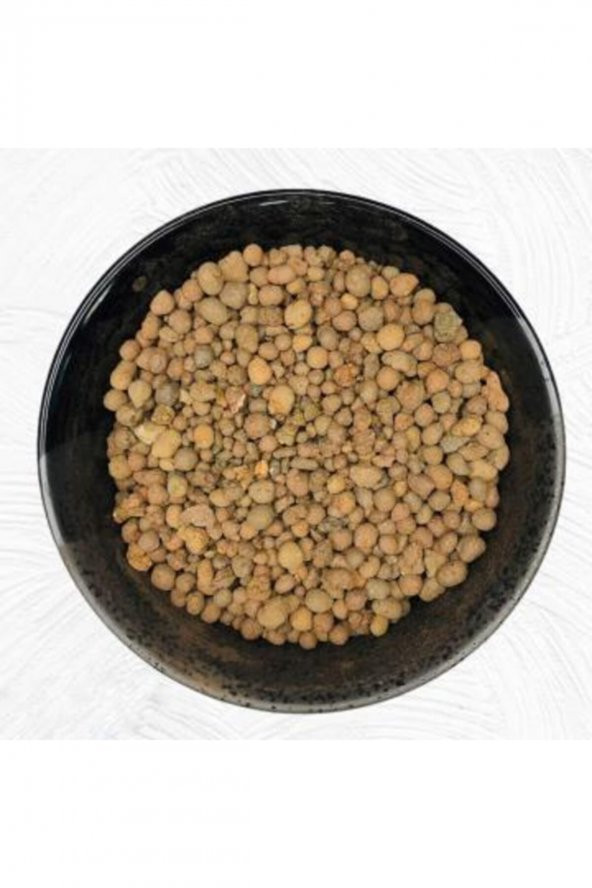 Kil Bilyesi 10 Lt 0-3 Mm Hidroponik Toprak Kil Bilyesi Hidroton Hidrokültür - 4