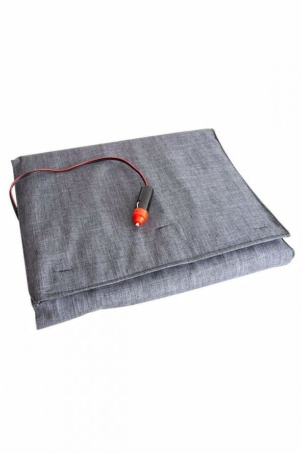 Mcblue Elektrikli Otomobil Minderi Sırtlı Çift Termostatlı Oto Isıtıcı Electric Heating Pad - 3