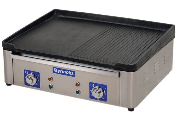 DÖKÜMİX FAYRİNOKS 60 CM DÖKÜM ENDÜSTRİYEL ELEKTİRİKLİ IZGARA