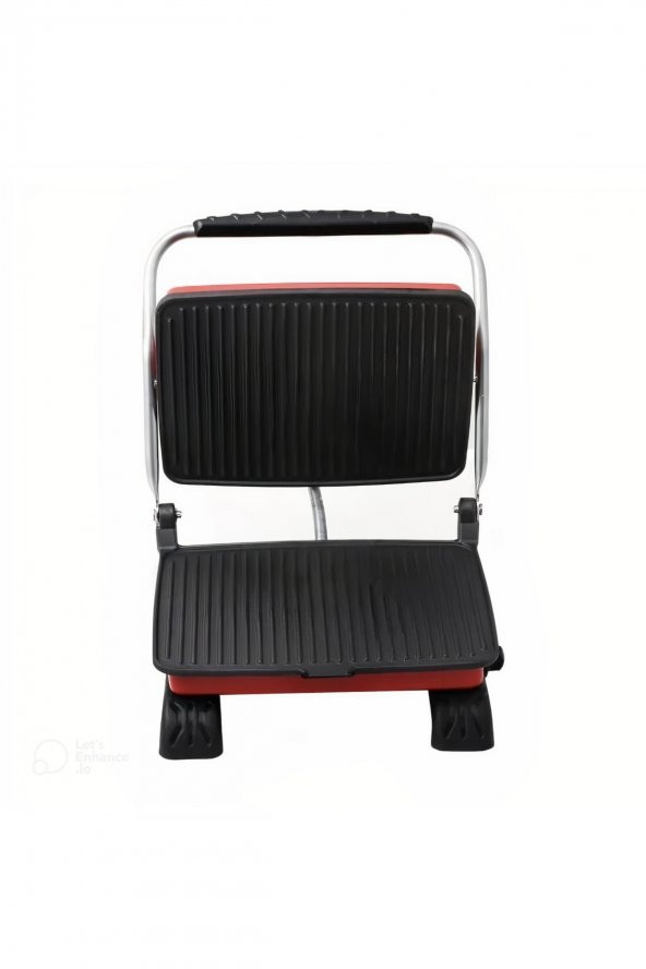 Dökümix DT 30 Kırmızı 1800 W Organik Döküm Tost Makinesi - 2