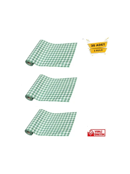Tek Kullanımlık Masa Ve Aktivite Örtüsü -3 Rulo - 30 Adet100x120 Cm - - Resim 4