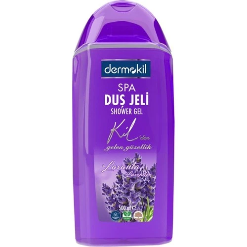 Dermokil Vegan Lavanta Duş Jeli 500 ml