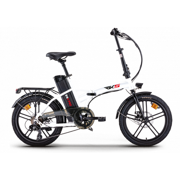 RKS BN5 PRO ELEKTRİKLİ BİSİKLET - BEYAZ