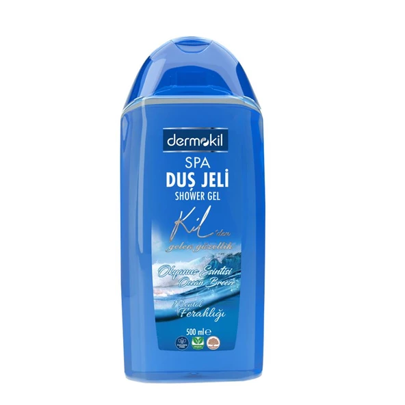 Dermokil Vegan Okyanus Esintisi Duş Jeli 500 ml