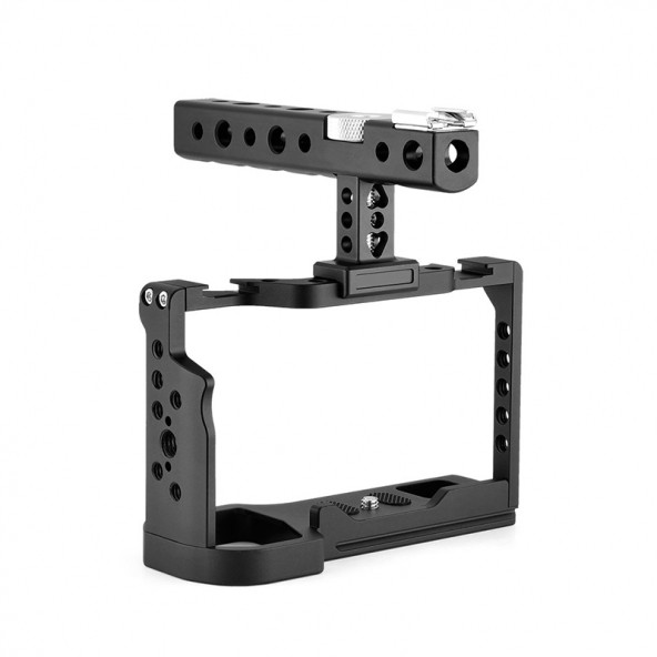 Ayex C24 Cage, Kamera Kafesi Sony A7C Uyumlu (Sony Alpha 7C, ILCE-7C, A7C İçin)