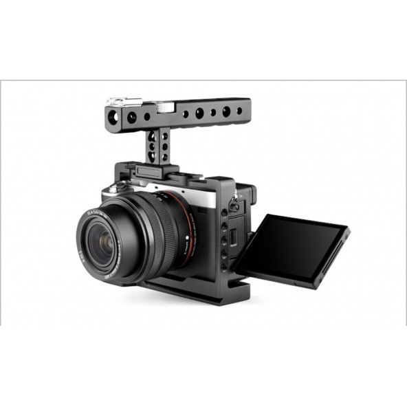 Ayex C24 Cage, Kamera Kafesi Sony A7C Uyumlu (Sony Alpha 7C, ILCE-7C, A7C İçin) - 3