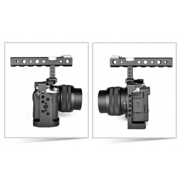 Ayex C24 Cage, Kamera Kafesi Sony A7C Uyumlu (Sony Alpha 7C, ILCE-7C, A7C İçin) - 6