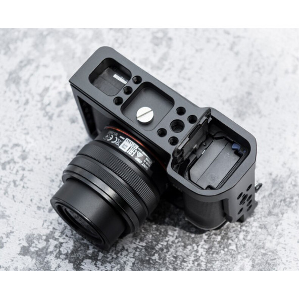 Ayex C24 Cage, Kamera Kafesi Sony A7C Uyumlu (Sony Alpha 7C, ILCE-7C, A7C İçin) - 10