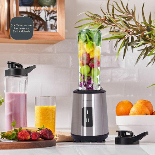 Rowenger Fitmix Kişisel Smoothie Blender Kişisel Blender 600ml