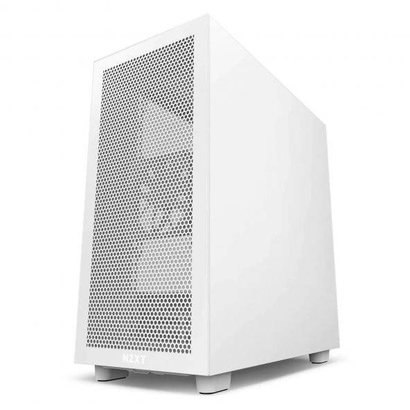 NZXT H7 Flow CM-H71FW-01 Gaming Mid-Tower PC Kasası Beyaz - 1