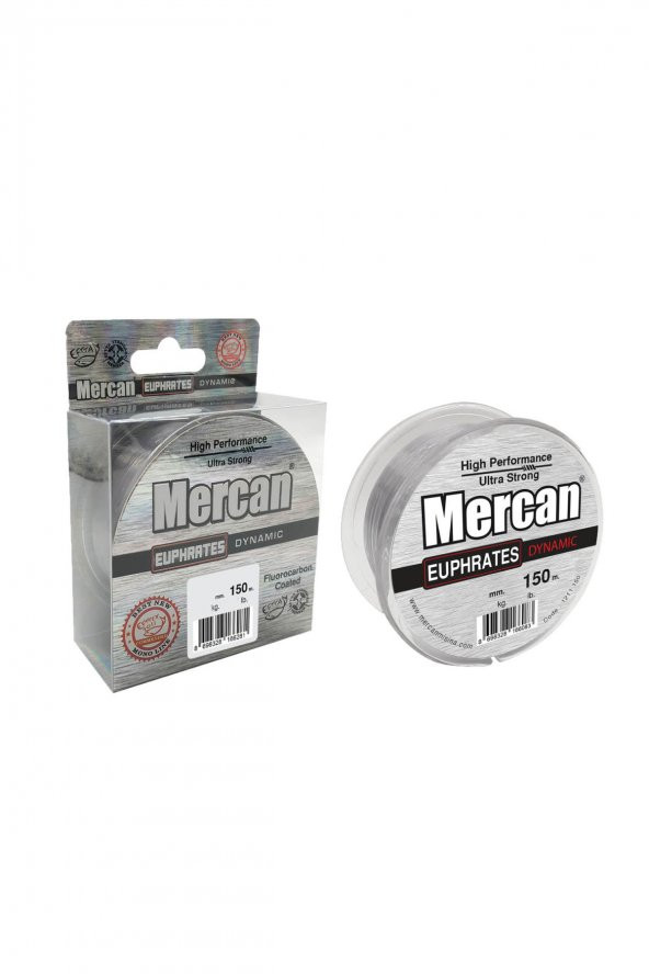 Mercan Ultra Dynamic GÜMÜŞ GRİ (150 m) Makara Misina