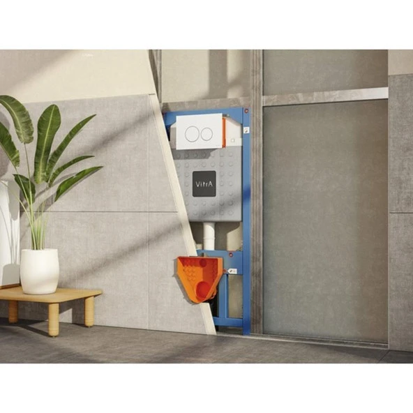 VitrA V8 Asma Klozetler İçin Standart Gömme Rezervuar 768-5800-01 - 3