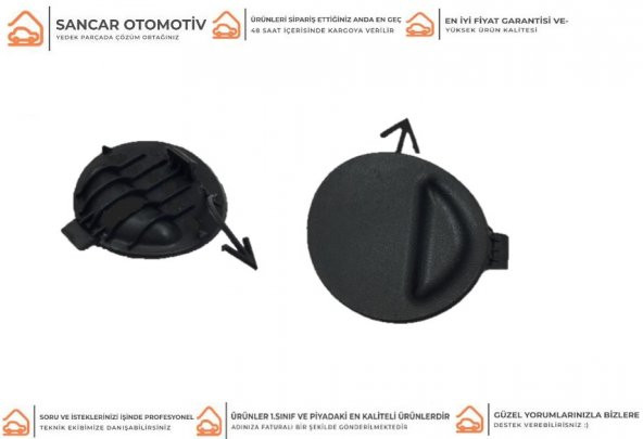 TAMPON ÇEKİ KAPAĞI İ20 2007-2012 ÖN  (86517-1J000)