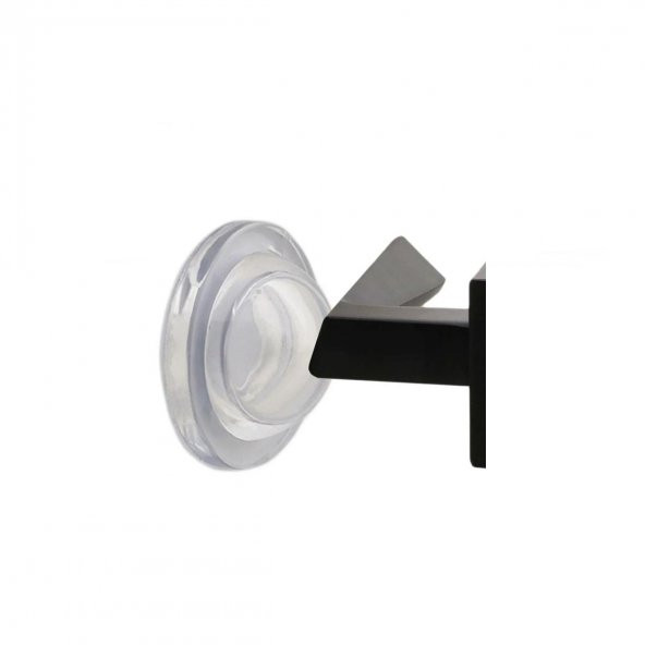 Yapışkanlı Kapı Kolu Stoperi Silikonlu Şeffaf Kapı Duvar Tamponu - 6