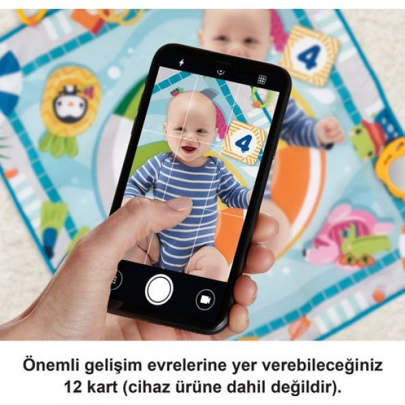 FISHER PRICE HAVUZ KEYFİ OYUN MİNDERİ - 4