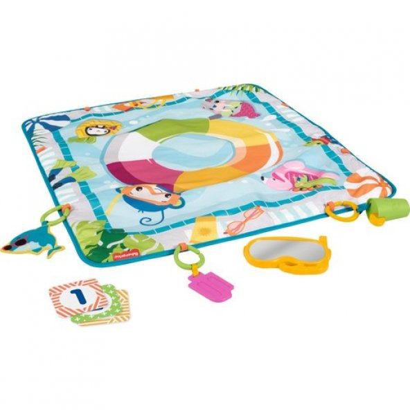 FISHER PRICE HAVUZ KEYFİ OYUN MİNDERİ - 8