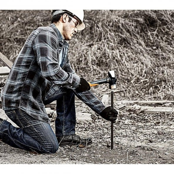 Fiskars 156005 Balyoz 36 cm 1.8 Kg - 1020218 - 2