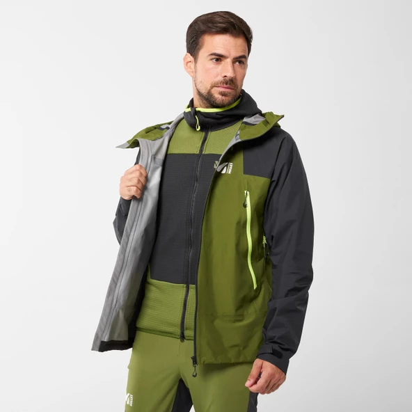 Millet K HYBRID GORE-TEX ORCAN PACLITE®2.5L Erkek Ceket MIV9328 9453 - 8