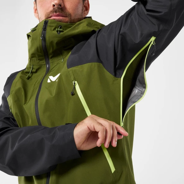 Millet K HYBRID GORE-TEX ORCAN PACLITE®2.5L Erkek Ceket MIV9328 9453 - 5