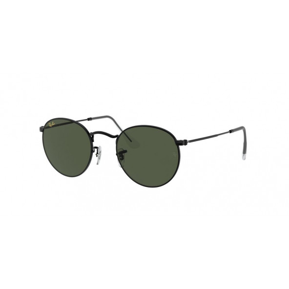 Rayban Rb3447 002/62  50&21 3N RAUND METAL Unisex Yuvarlak Güneş Gözlüğü