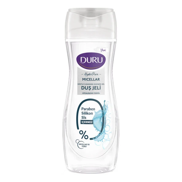 DURU DUŞ JELİ 450ML MICELLAR