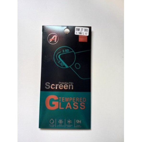 ASLANTİC SAMSUNG A320 A3 2017 KIRILMAZ CAM KORUYUCU