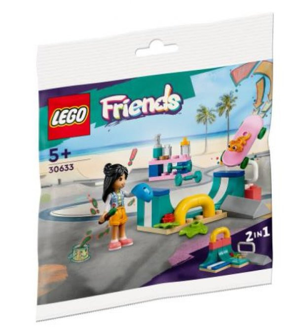 Lego 30633 Friends Kaykay Rampası