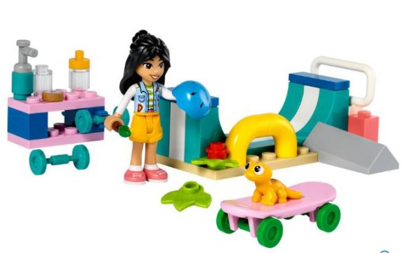 Lego 30633 Friends Kaykay Rampası - 2