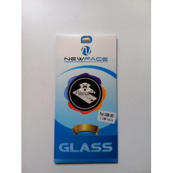 ASLANTİC SAMSUNG A81 KIRILMAZ CAM KORUYUCU ürün görseli 1