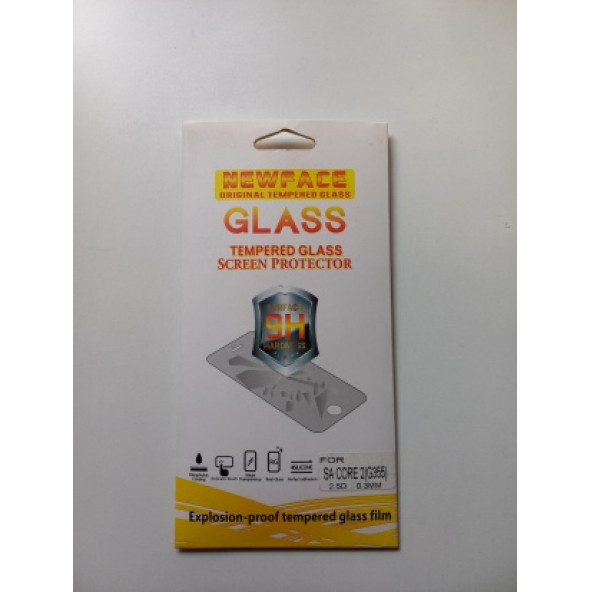 ASLANTİC SAMSUNG CORE 2 G355 KIRILMAZ CAM KORUYUCU ürün görseli 1