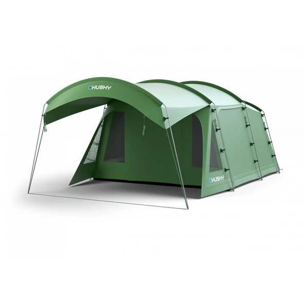 HUSKY CARAVAN YESIL 12 M² DURAL CADIR - 9