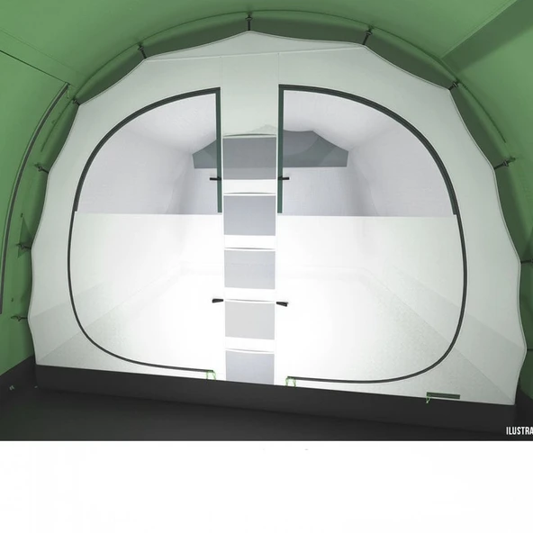 HUSKY CARAVAN YESIL 17 M² DURAL CADIR - 10