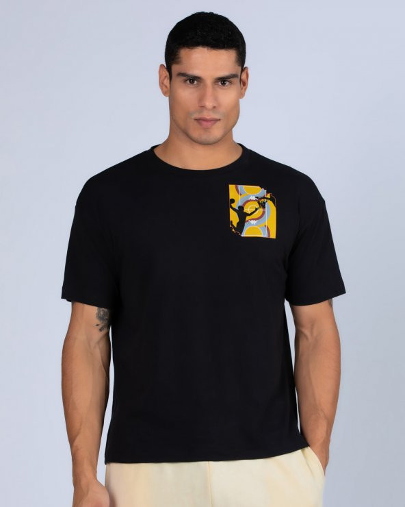 Kappa 311G3RW005 Authentic Graphik Varis Tk Erkek T-Shirt