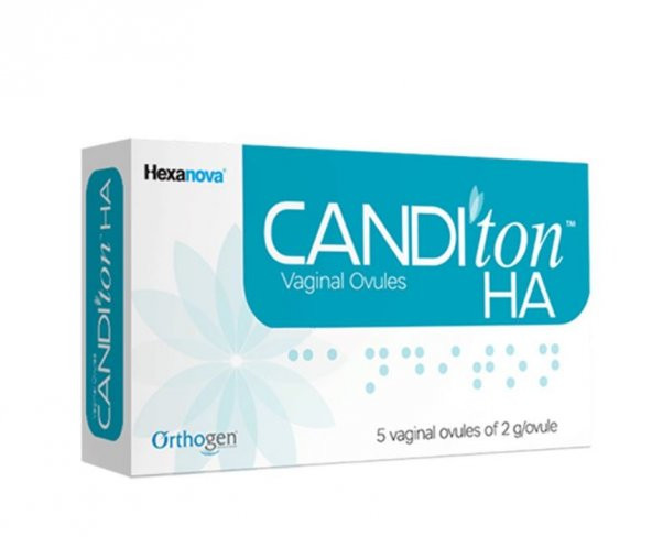 Canditon Vajinal Ovül 5x2 gr