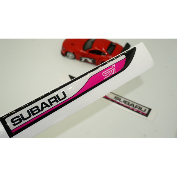 Subaru Forester Yan Aynalar Ve Çamurluk Yanı Damla Desen Bıçak Logo Arma Seti ürün görseli