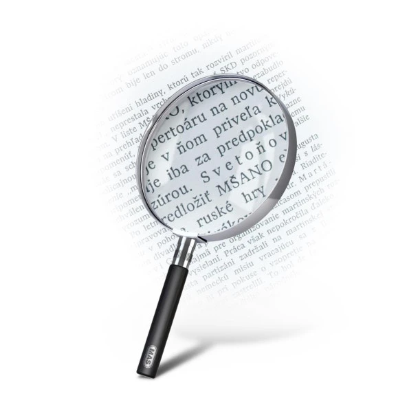 Mas Büyüteç El Tipi 75 MM Magnifier Büyüteç - 2