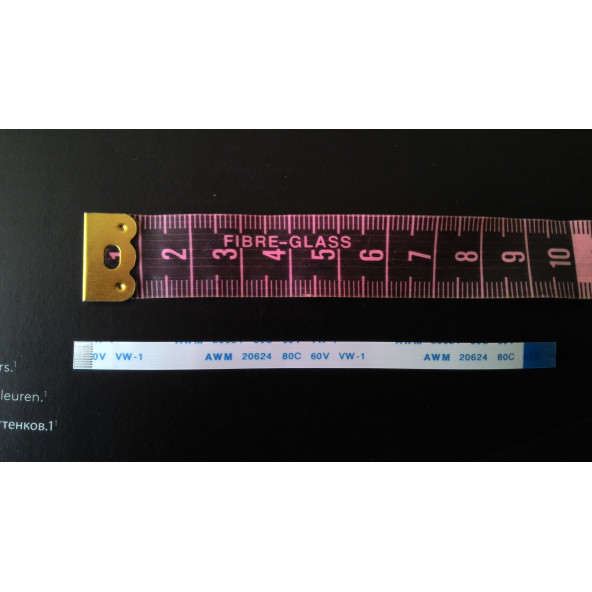 HP Pavilion 15-DW 15-dw2009nt Touchpad flex kablosu NBX0002GZ00 10-0.5-10B