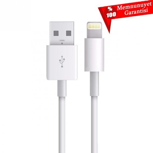 Apple iPhone Uyumlu USB Şarj Kablosu 5 5s SE 6 6s 7 Plus 8 X iPod - 3